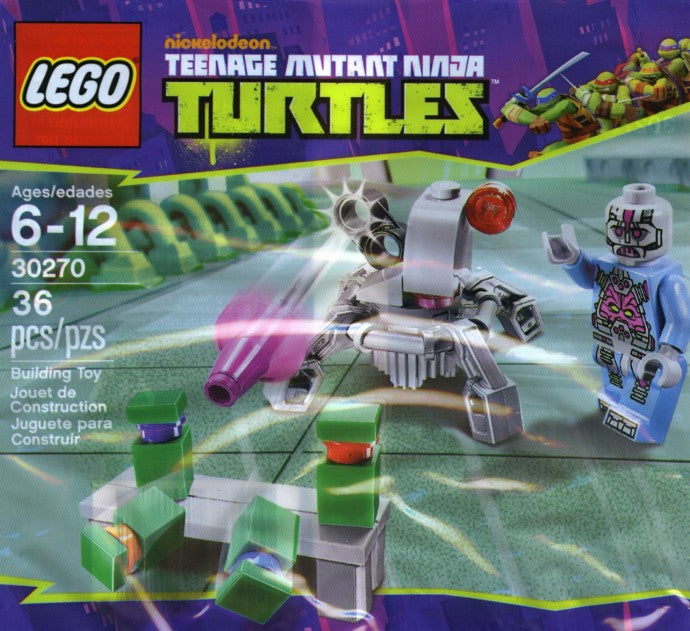 30270 TMNT Kraang's Turtle Target Practice Polybag