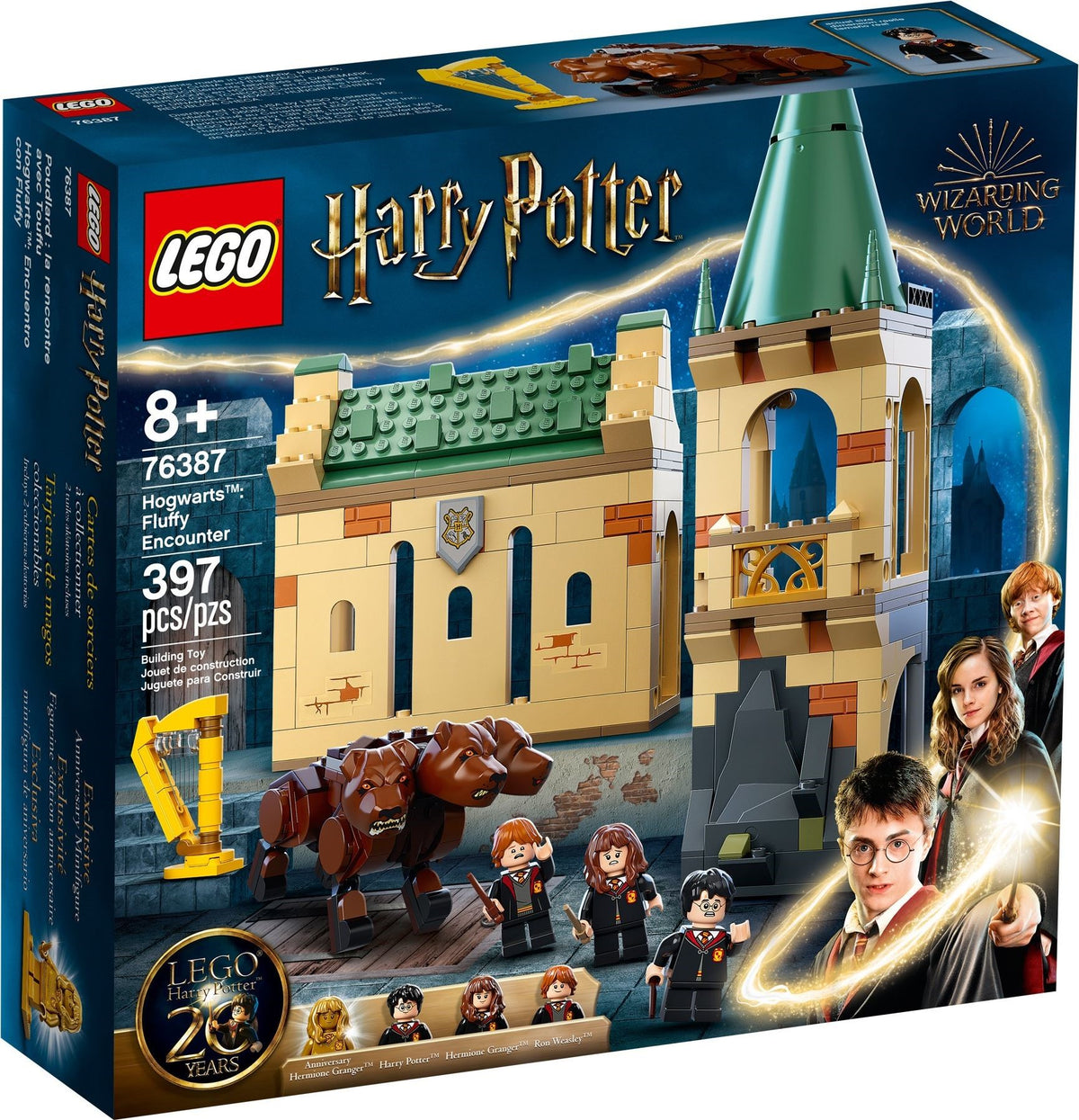 U-76387 USED Harry Potter : Fluffy Encounter