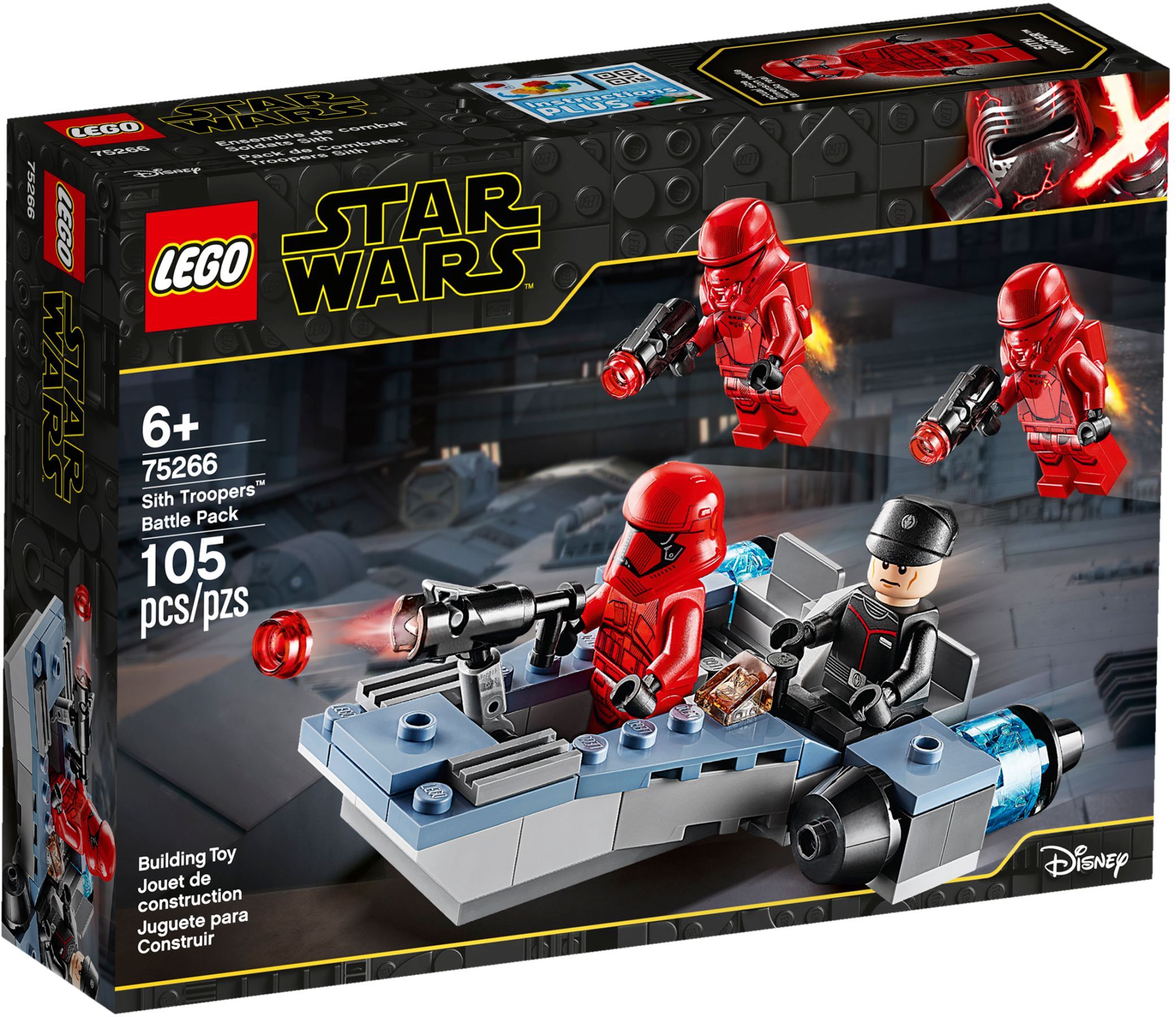 D10-75266 DAMAGED Sith Trooper Battle Pack