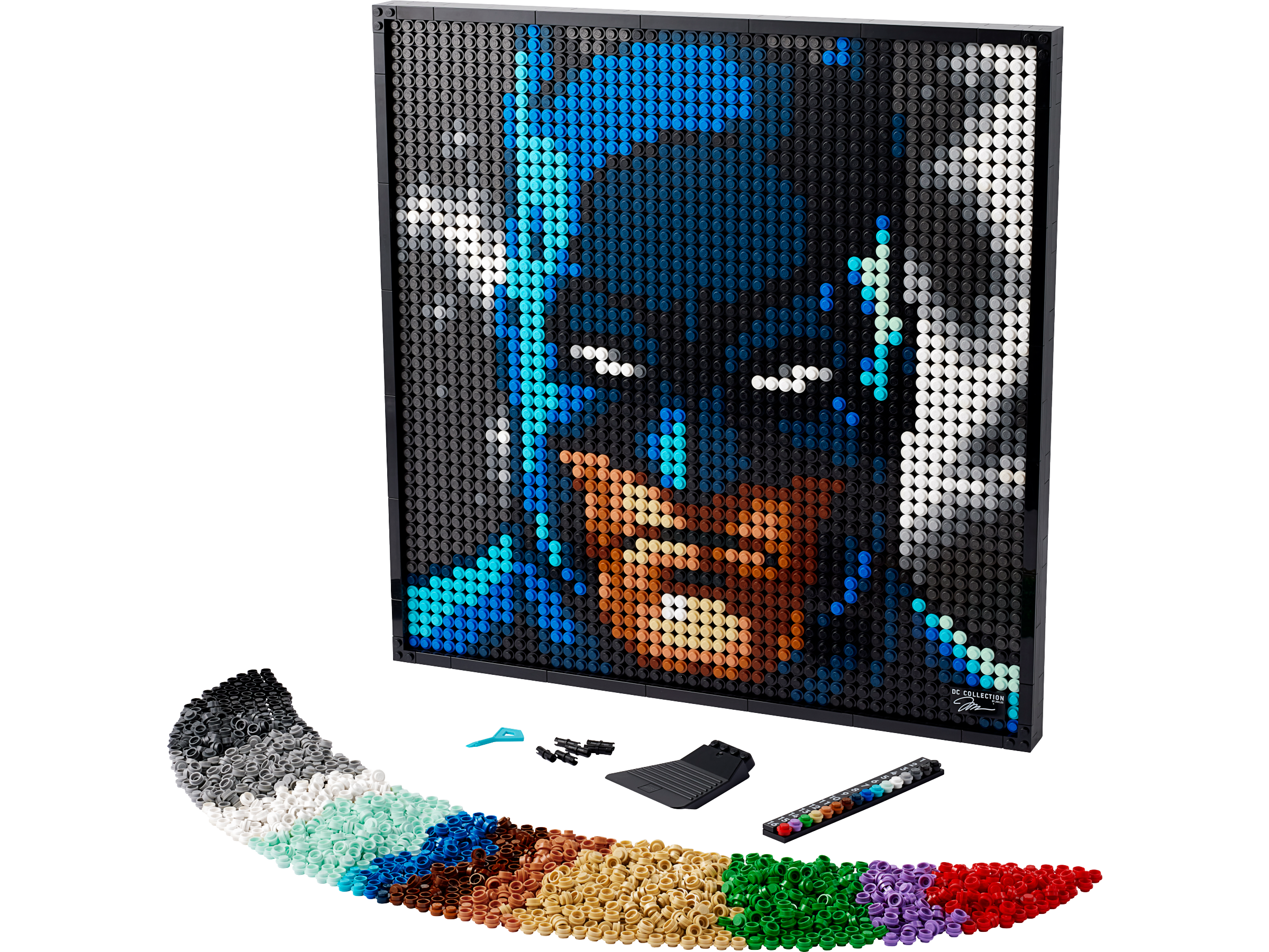 D10-31205 DAMAGED Jim Lee Batman Collection