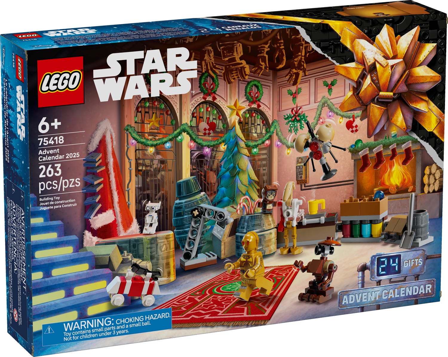 75418 LEGO Star Wars Advent Calendar 2025