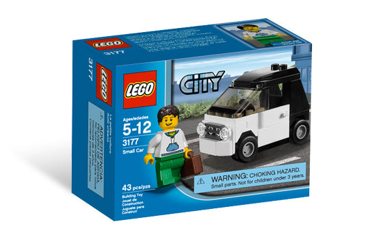 3177 Lego City Small Car