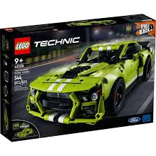 U-42138 Technic Ford Mustang Shelby GT500