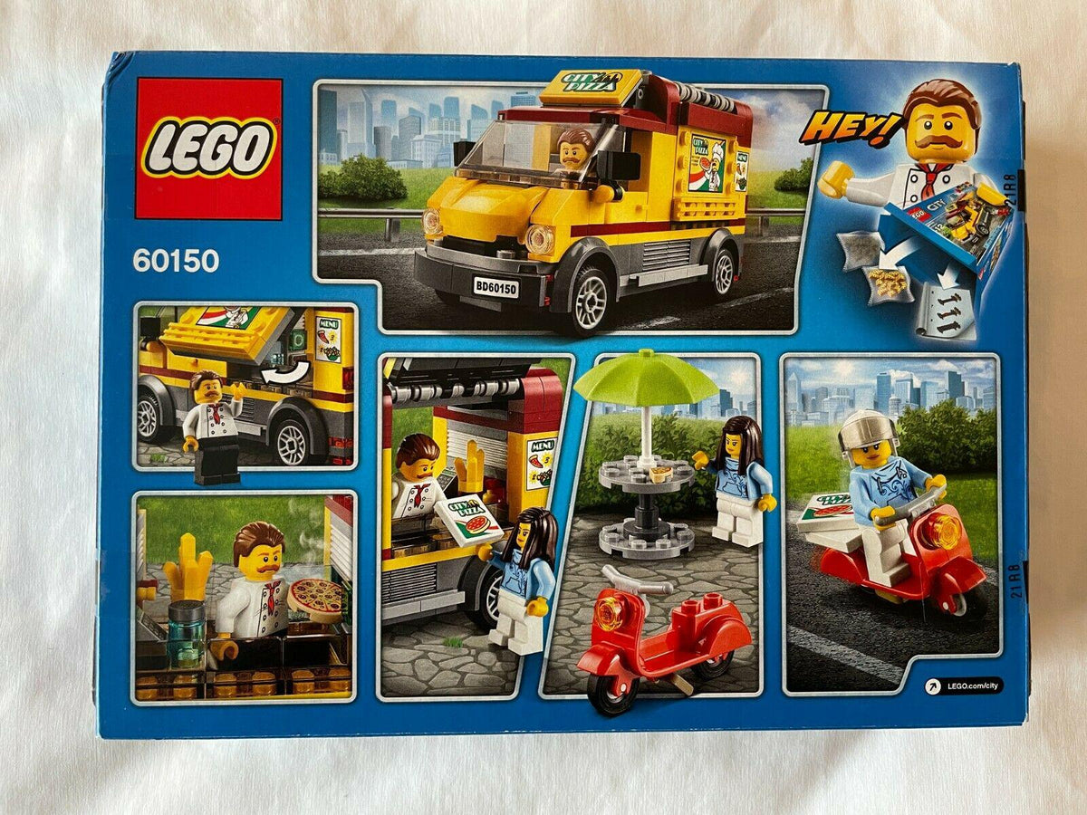 60150 LEGO City Great Vehicles Pizza Van