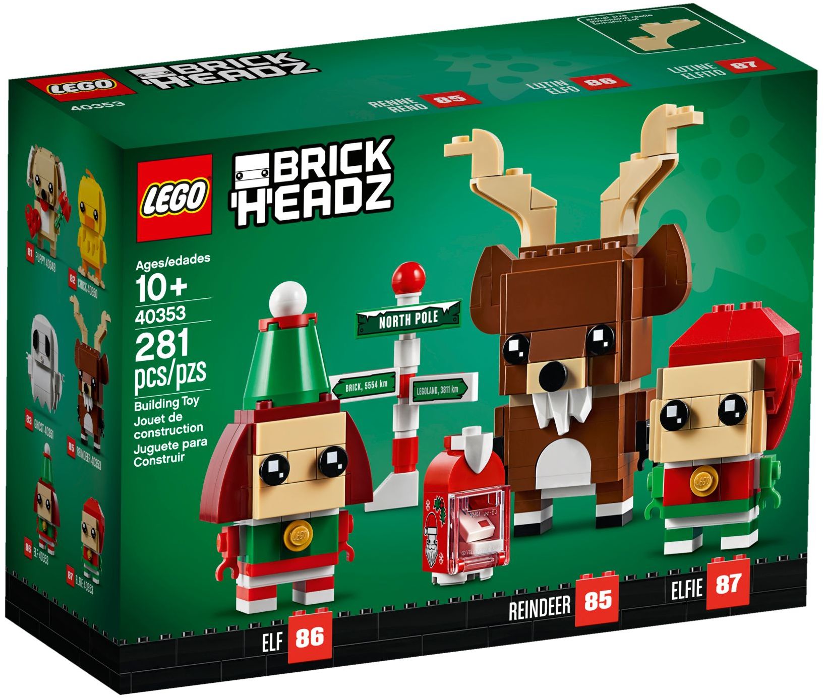 40353 Reindeer, Elf and Elfie