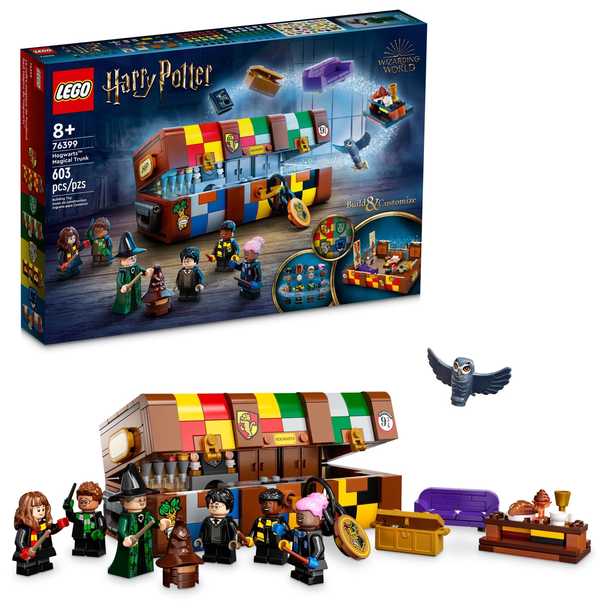 76399 Harry Potter Hogwarts Magical Trunk