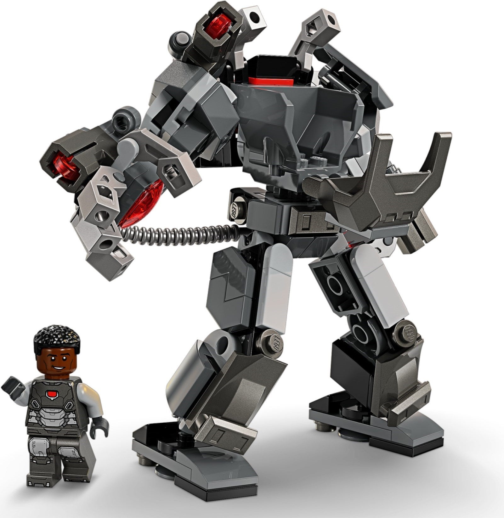 76277 Marvel War Machine Mech Armor