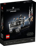 75294 Star Wars  Bespin Duel Interlocking Block Building Set