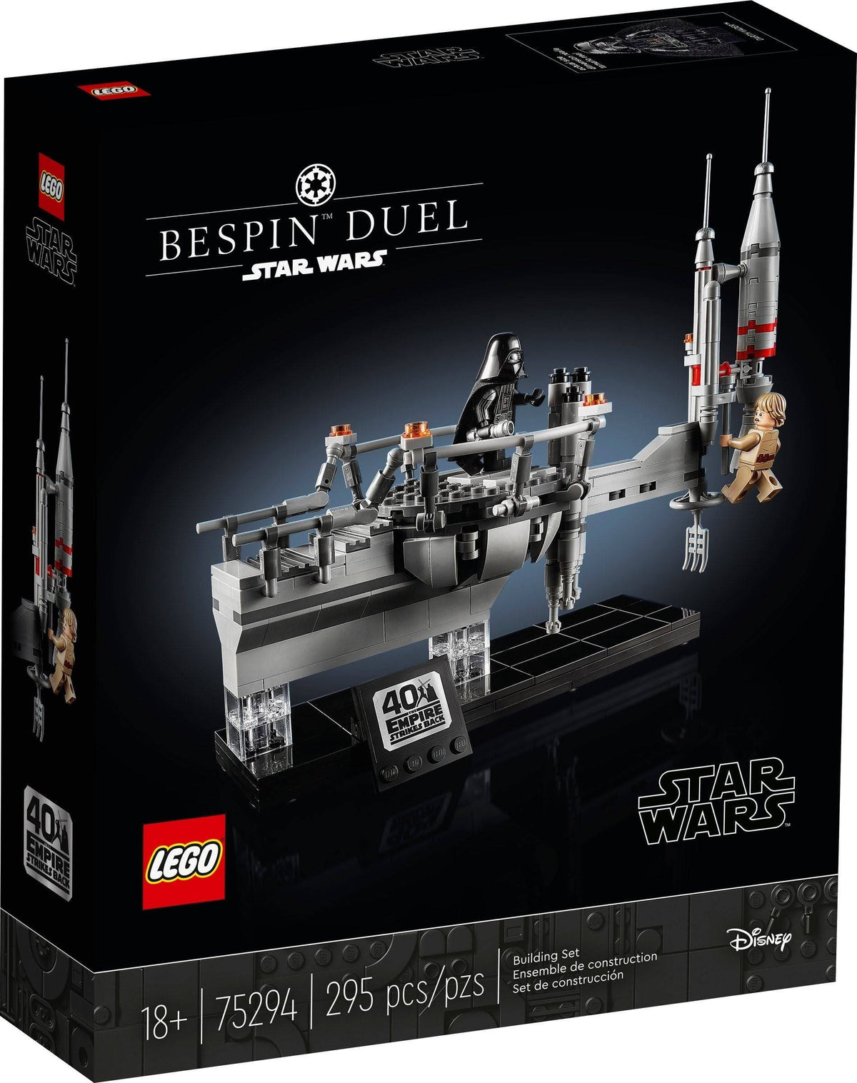 75294 Star Wars  Bespin Duel Interlocking Block Building Set