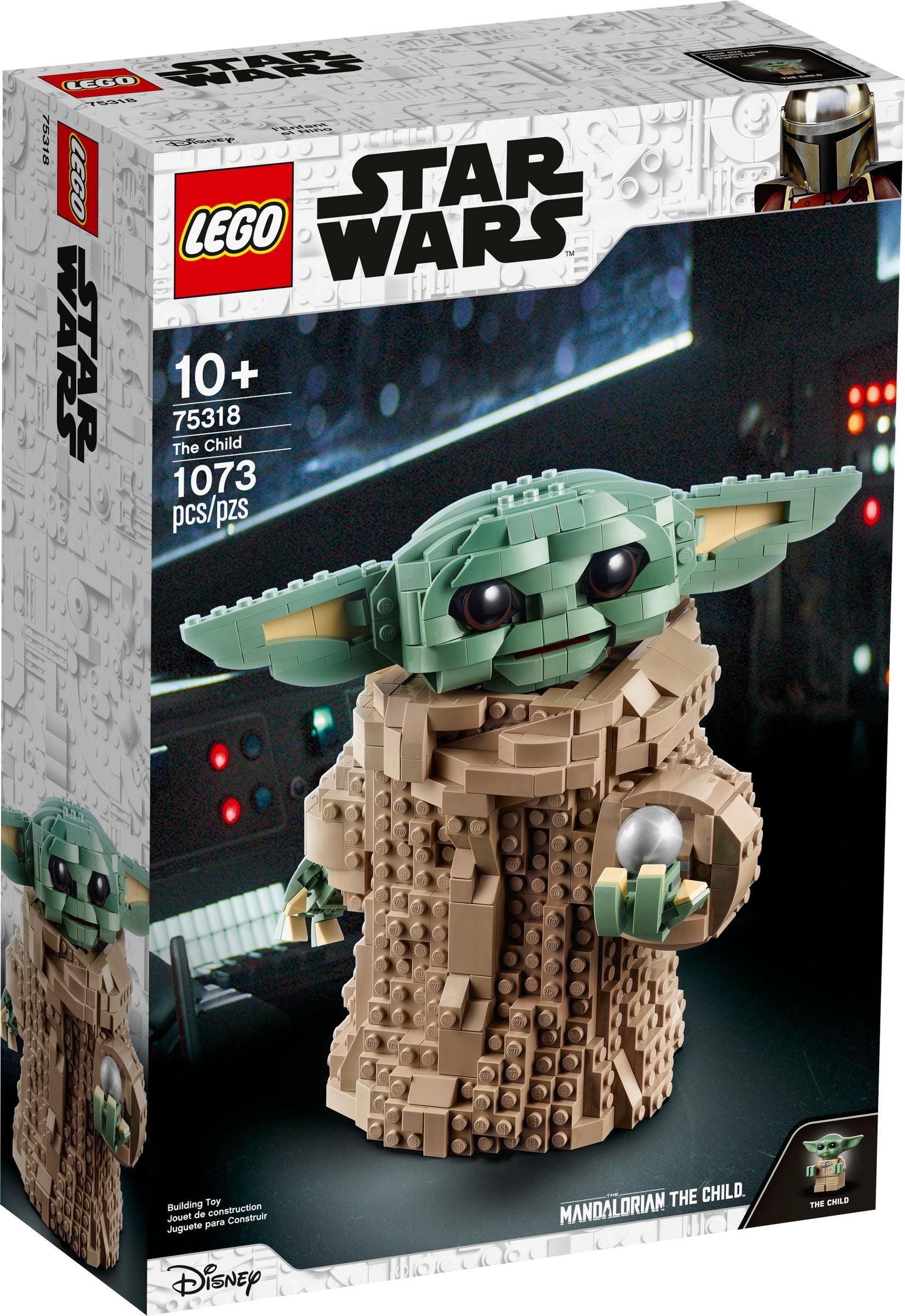 U2-75318 Used Lego Star Wars The Child