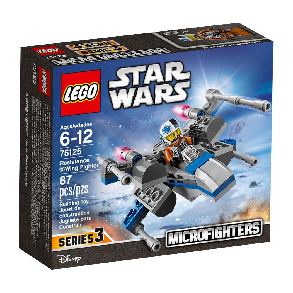 U-75125 Resistance X-Wing Fighter
