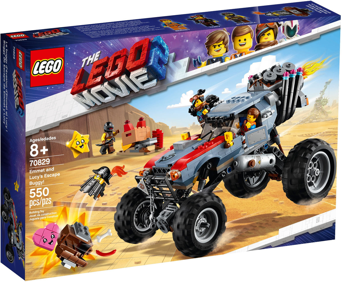 70829 Emmet and Lucy's Escape Buggy!