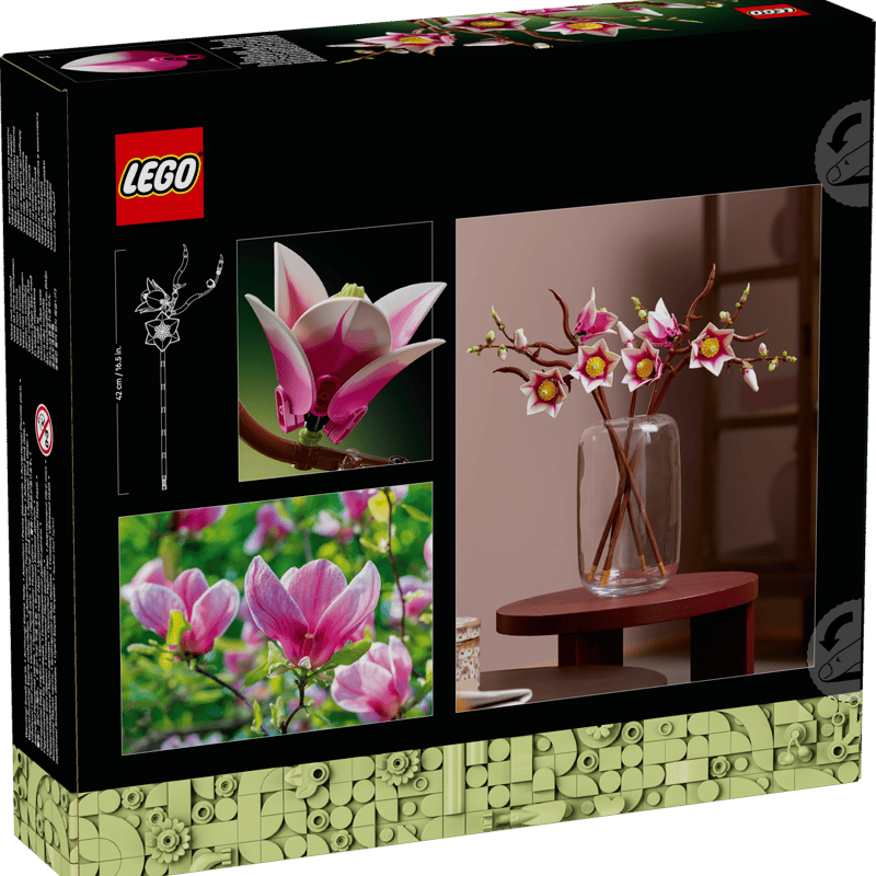 11510 Botanicals Magnolia Branches