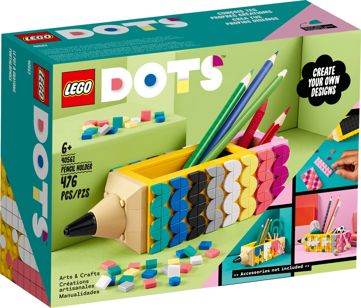 40561 LEGO Dots Pencil Holder