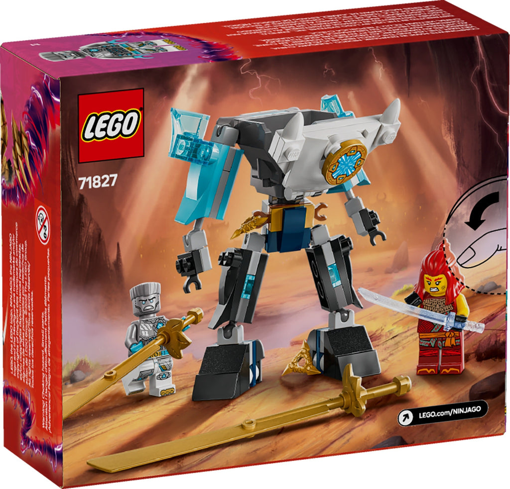 71827 Ninjago Zane's Battle Suit Mech