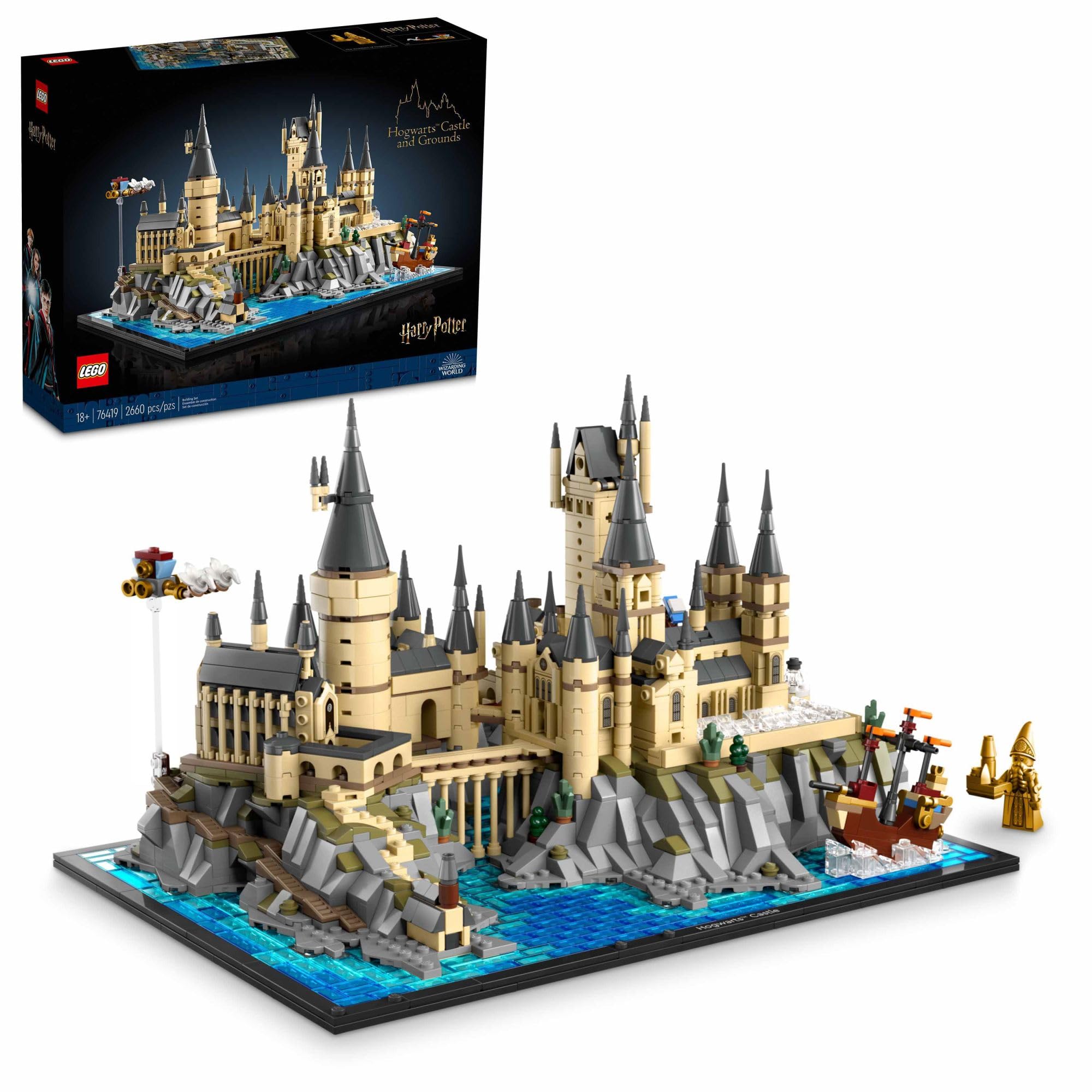 U-76419 USED  Hogwarts Castle and Grounds