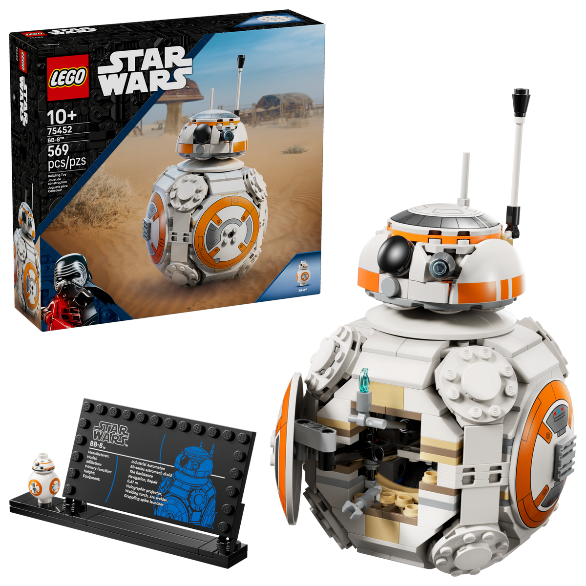 75452 Star Wars BB-8™ Astromech Droid