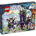 D10-41180 DAMAGED Ragana's Magic Shadow Castle
