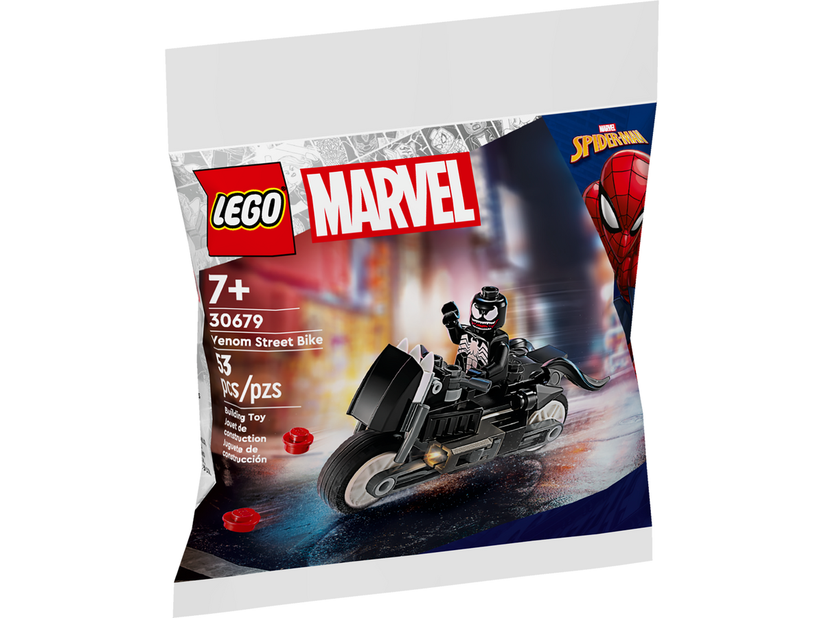 30679 LEGO Marvel Venom Street Bike Building Toy