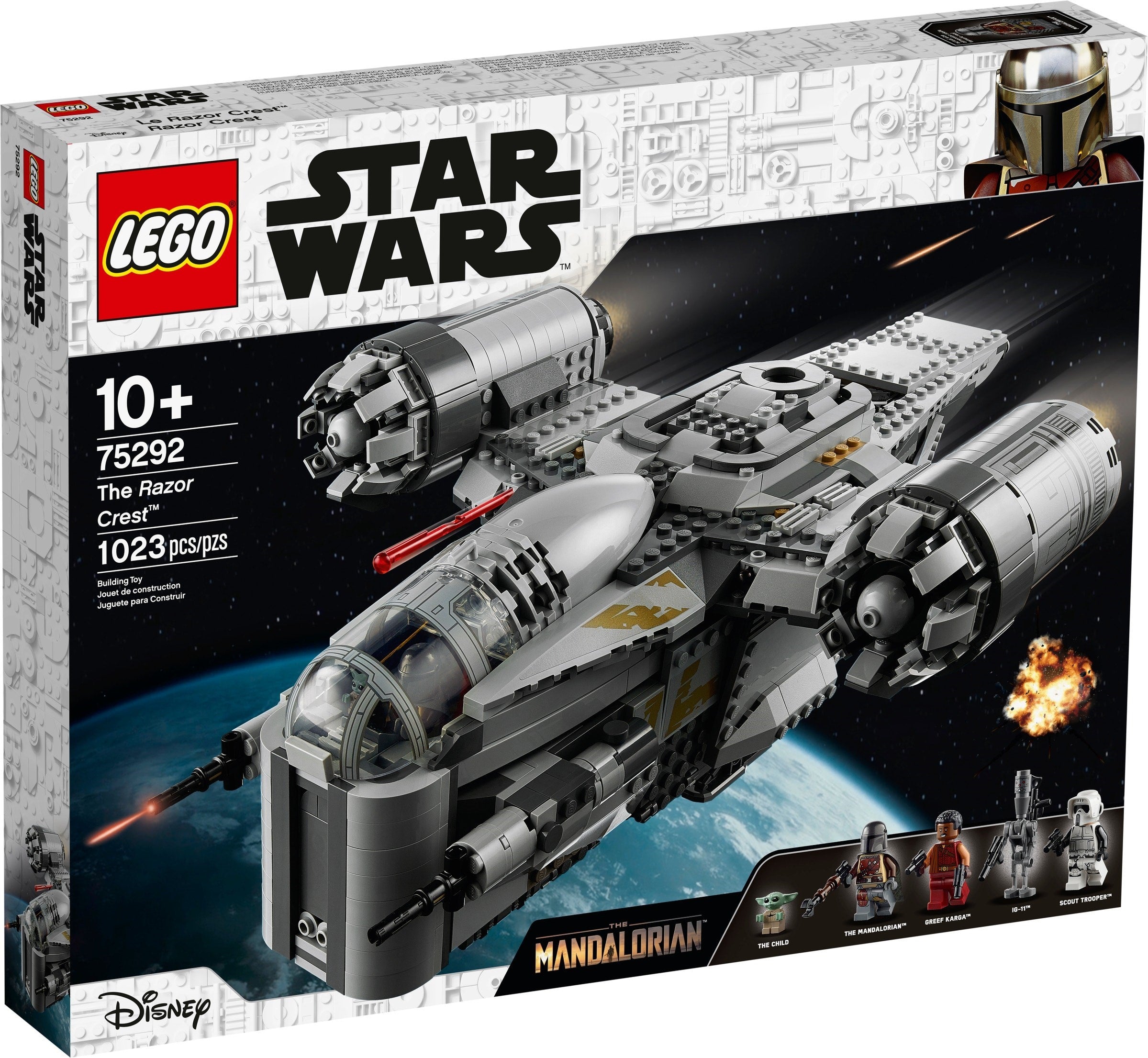 SW-75292 Star Wars Razor Crest