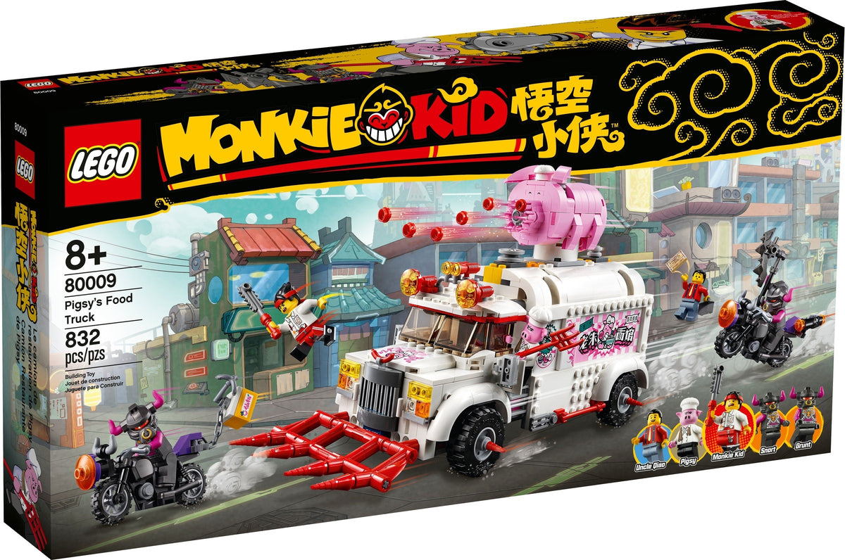 80009 Lego MONKIE KID Pigsy's Food Truck