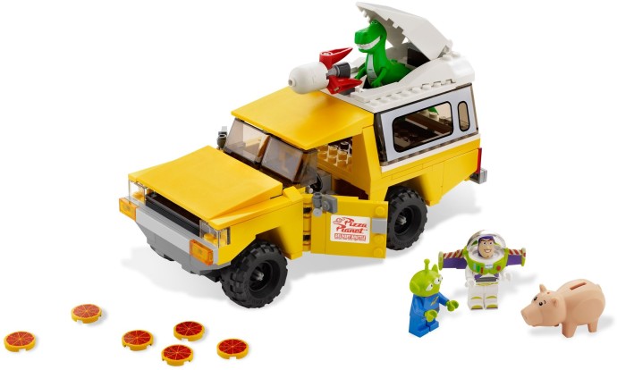 U-7598 Used Toy Story Pizza Planet Truck Rescue