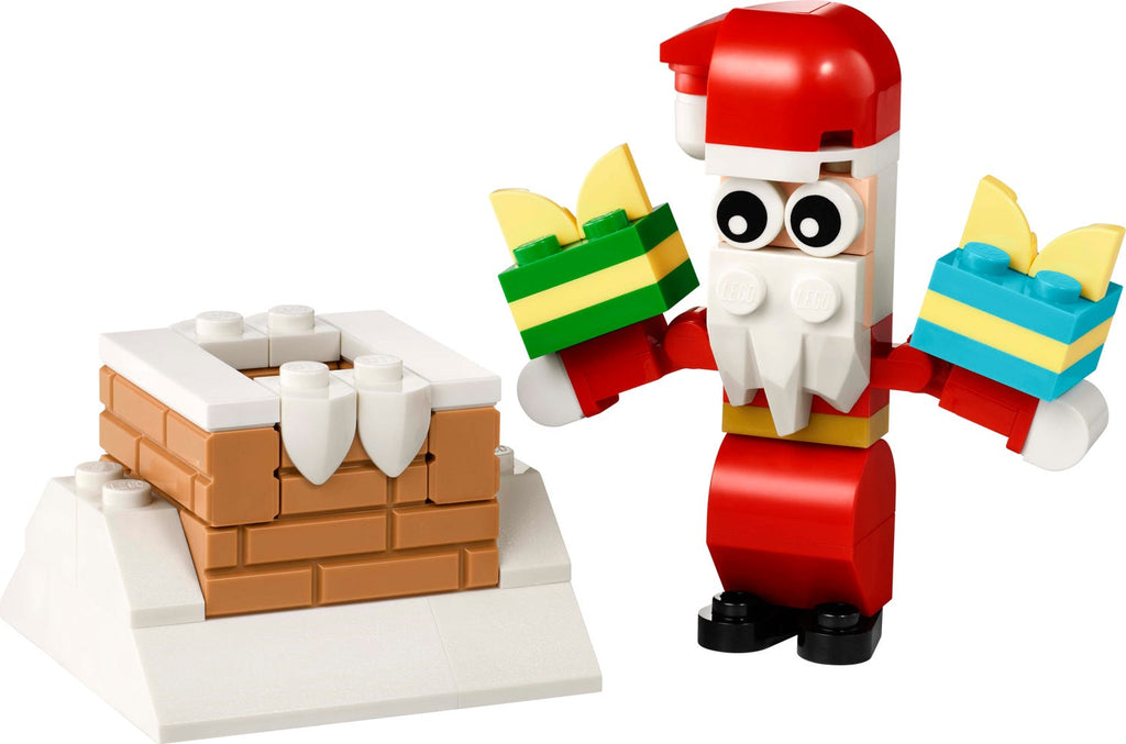 30692 LEGO Creator Christmas Chimney Fun with Santa Polybag