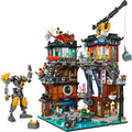 71837 Lego NINJAGO City Workshops