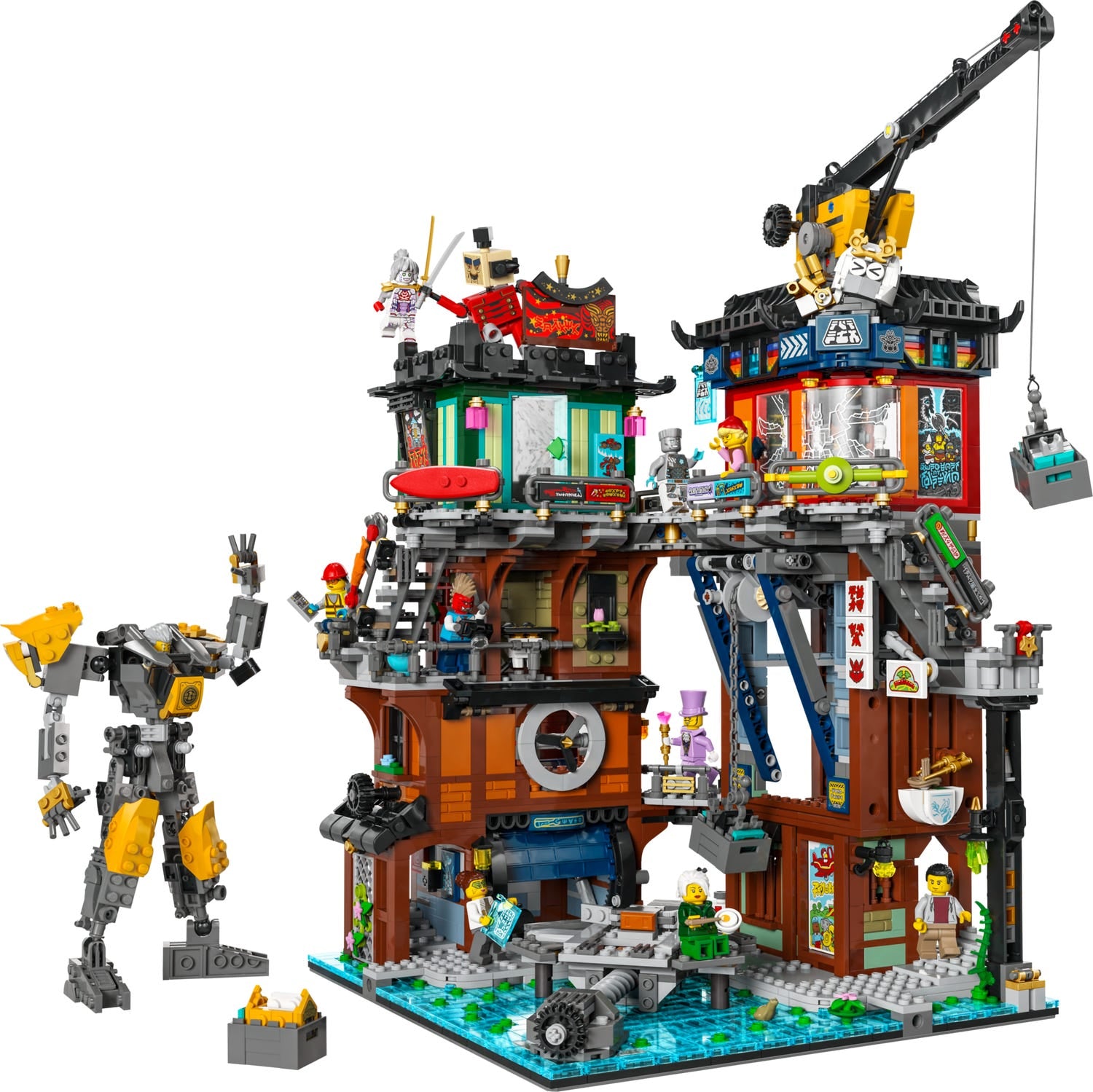 71837 Lego NINJAGO City Workshops