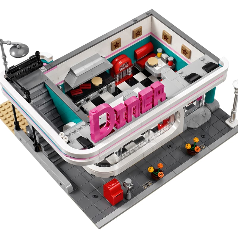 10260 Creator Expert Downtown Diner