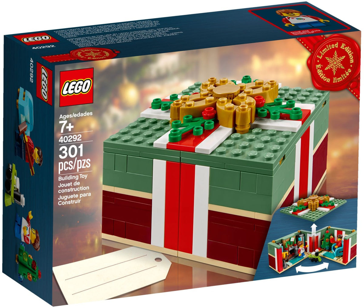 U-40292 Used Lego Christmas Gift Box Set