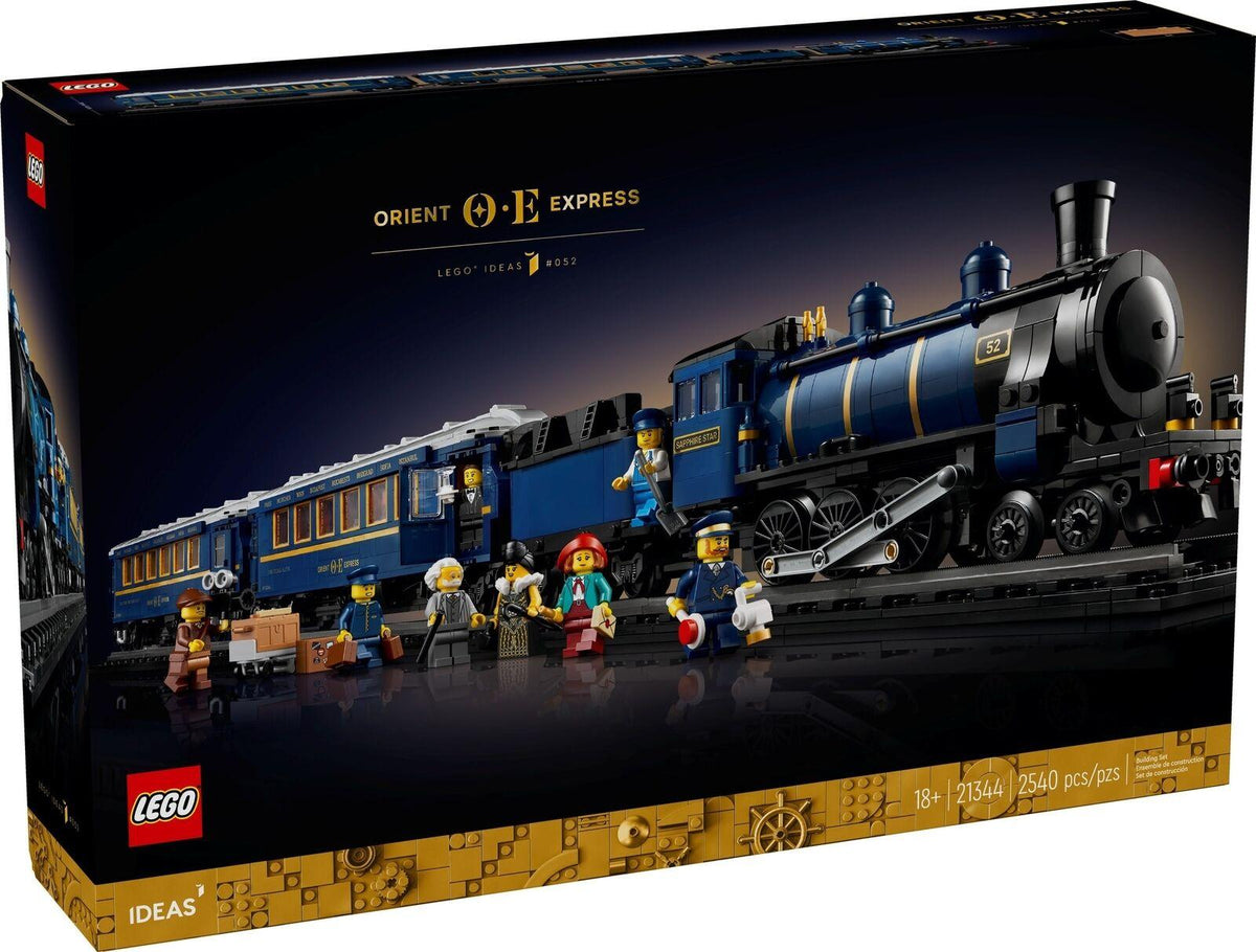 D10-21344 DAMAGED the Orient Express Train