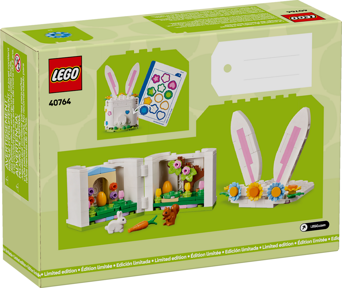 40764 Lego Easter Bunny Surprise