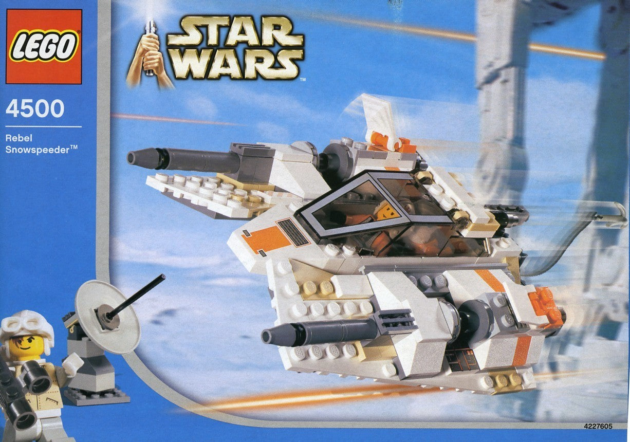 4500 Star Wars Rebel Snowspeeder