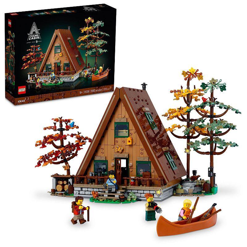 21338 Icons A-Frame Cabin