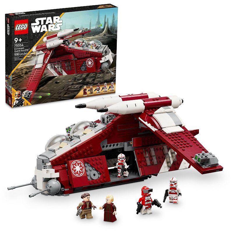 U-75354 Used Lego Coruscant Guard Gunship