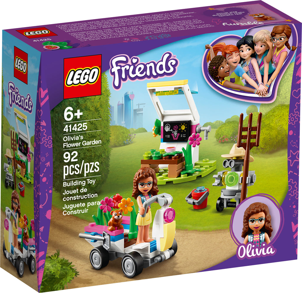 41425 Friends Olivia's Flower Garden