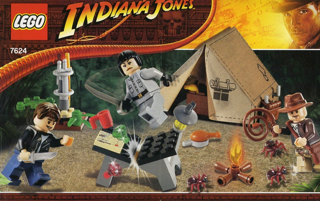 7624 Indiana Jones Jungle Duel