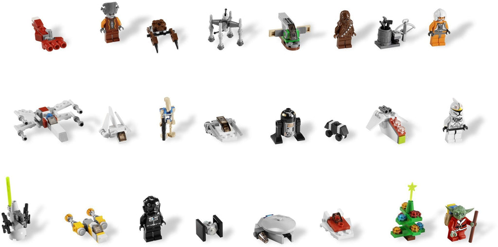 7958 Star Wars Advent Calendar 2011