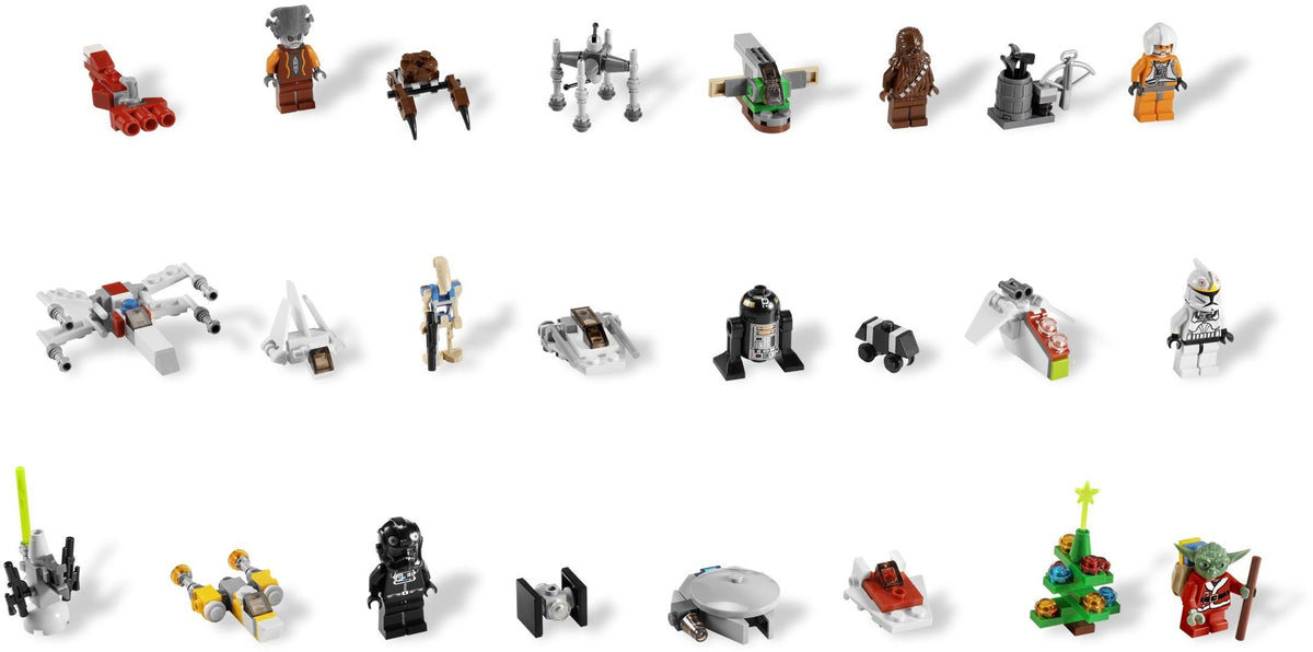 7958 Star Wars Advent Calendar 2011