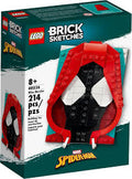 40536 LEGO Brick Sketches Miles Morales.