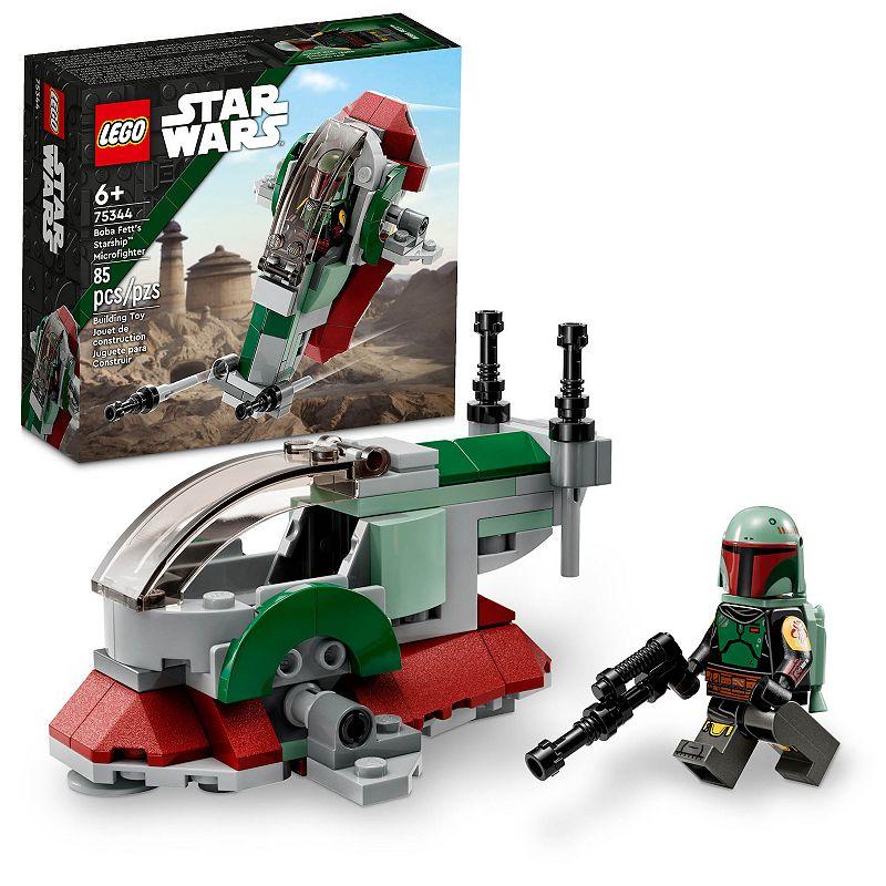 75344 LEGO Star Wars Boba Fett's Starship Microfighter