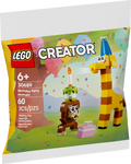 30689 Birthday Party Animals Polybag