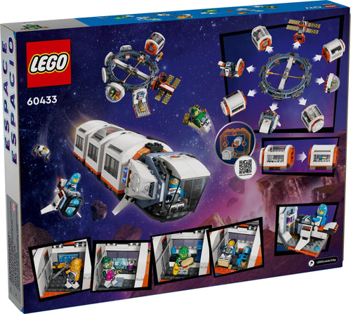 60433 City Modular Space Station