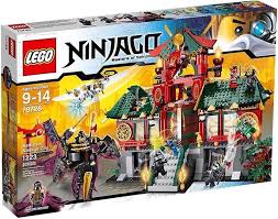 70728 LEGO Ninjago: Battle for Ninjago City
