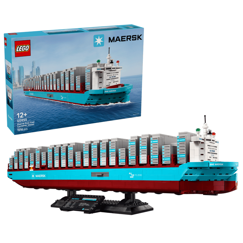 40955 Maersk Dual-Fuel Container Vessel
