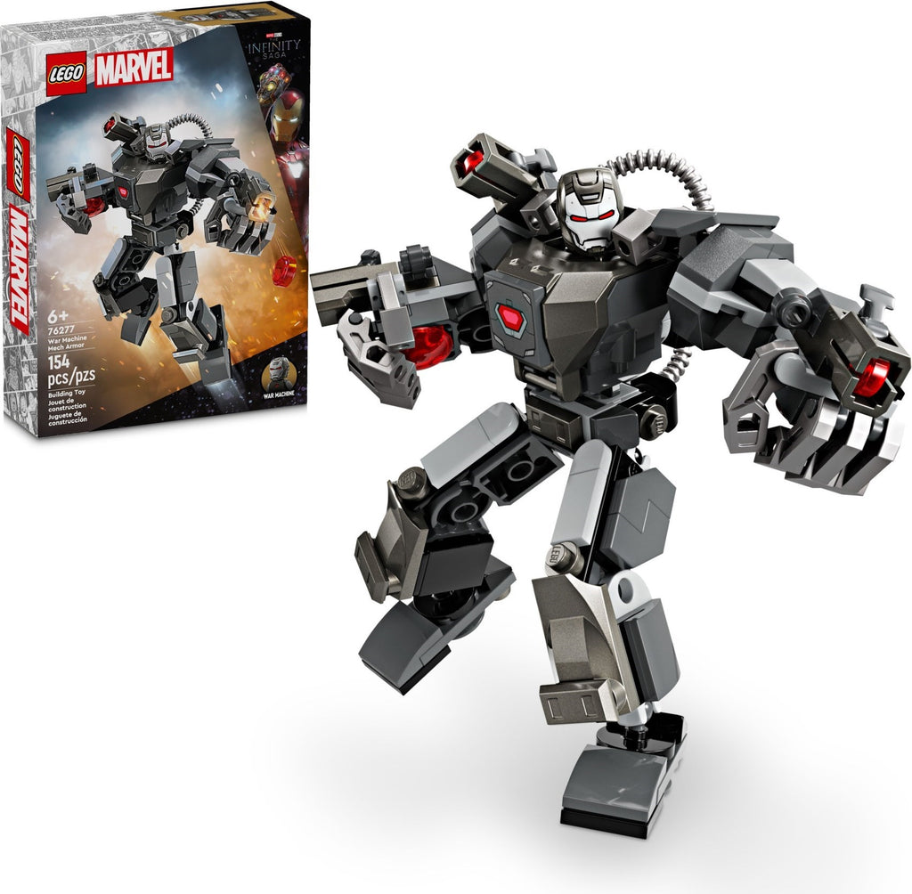 76277 Marvel War Machine Mech Armor