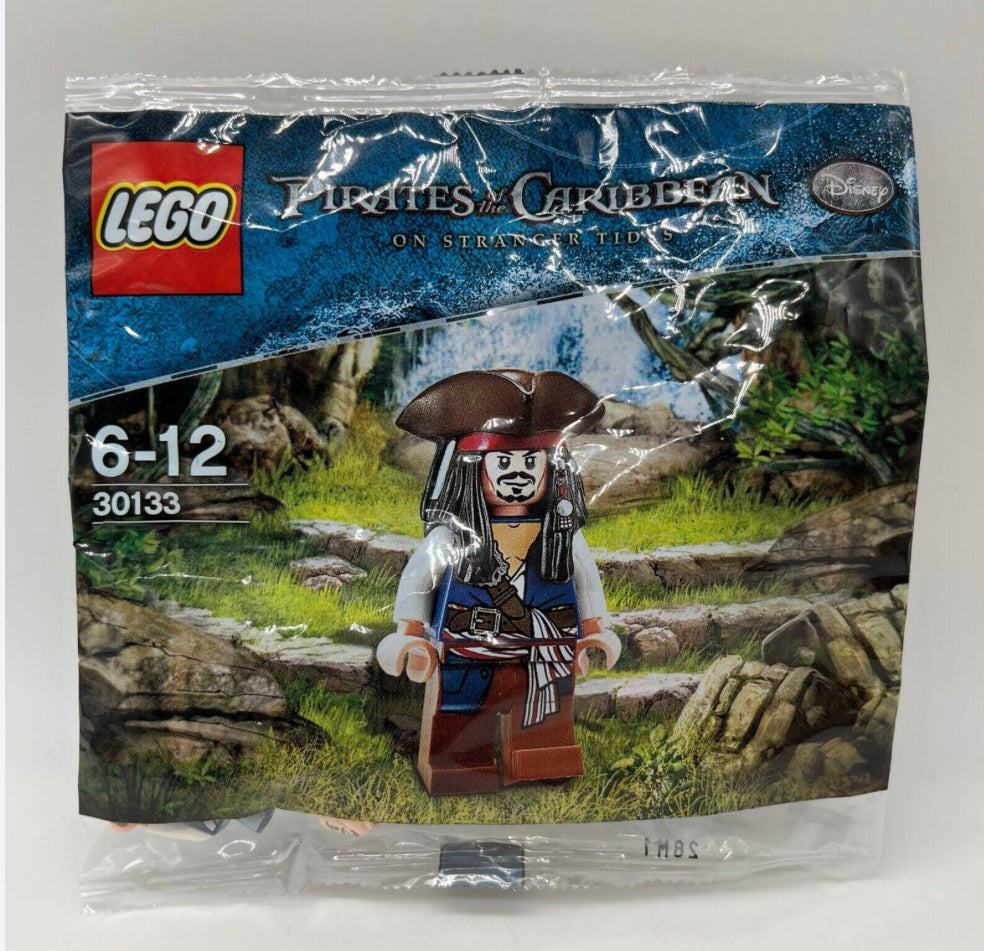 30133 LEGO Disney Pirates of the Caribbean Jack Sparrow