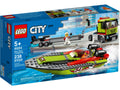 60254 LEGO City Race Boat Transporter