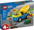 60325 Lego City Great Vehicles Cement Mixer Truck Building Toy Set